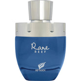 Afnan Rare Reef front bottle showing elegant design and fresh look