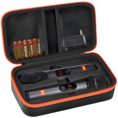 Againmore front view case for JBL PartyBox showing compact protection