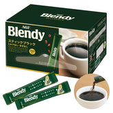 AGF Blendy front packaging showing 100 sticks and clear branding benefit quick access