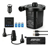 AGPTEK front view of pump showing compact design and quick setup benefit