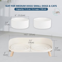 AHX close-up of ceramic bowl texture highlighting lead-free, durable finish for safety