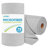 AIDEA front packaging showing roll of 75 reusable cloths for quick cleaning
