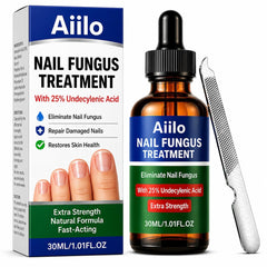 Aiilo front packaging 30ml showing bottle and label for easy identification and use