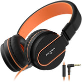 AILIHEN I35 front view showing orange design and durable build benefit