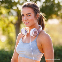 AILIHEN nylon cable and 3.5mm jack showing durable tangle-resistant cord