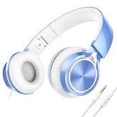 AILIHEN skyblue front view showing stylish glossy finish and kid-friendly design