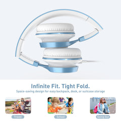 AILIHEN skyblue inline microphone and button for clear hands-free control