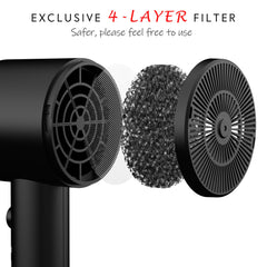 AINA diffuser close-up highlighting prongs and airflow, enhances curl definition