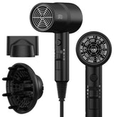 AINA Vader Black front view showing sleek design and fast drying