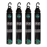Aion front packaging showing four-pack protecting yard