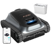 AIPER Scuba S1 front view showing unit and app control benefit