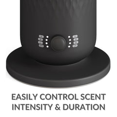 Air-Scent diffuser with LED night light on creating calming ambiance benefit