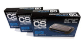 Air Spencer front view of three C10 squash refill cartridges showing packaging and value