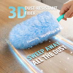 AIR U+ pad fibers detail showing dense microfiber for superior dust capture