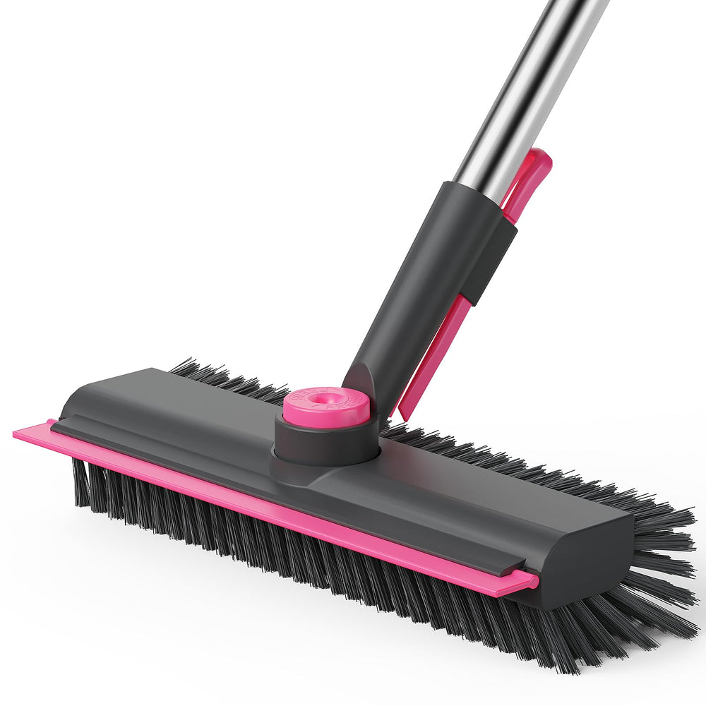 AIR U+ front view of full-length scrub brush showing multi-function benefit
