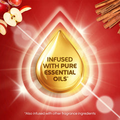Air Wick ten refills arranged to show quantity and long-lasting fragrance value