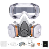 AirGearPro G-500 front view showing mask shape and seal for comfort