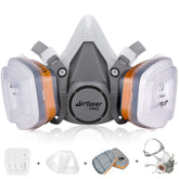 AirGearPro M-500 front view showing mask shape and coverage benefits
