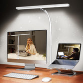Airlonv front view of 17-inch lamp showing wide even lighting benefit