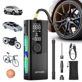 Airmoto front view showing compact body and power button for convenience