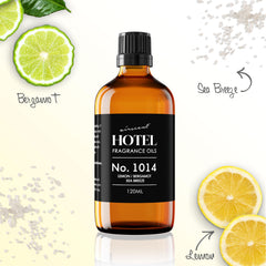 Air-Scent oil being poured showing smooth texture and easy dosing