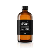 Air-Scent front label showing No. 1023 bottle and elegant branding benefit clarity