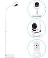 AISVAN front view with Hellobaby monitor showing stable overhead positioning