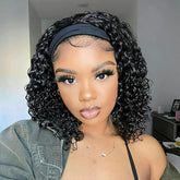 Aiterina front view deep wave wig showing natural hairline and instant style