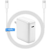 AITISI front view of 118W charger showing compact form and fast charging
