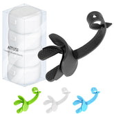 AITUSI four mouth guards front view showing colors and ready-to-use convenience