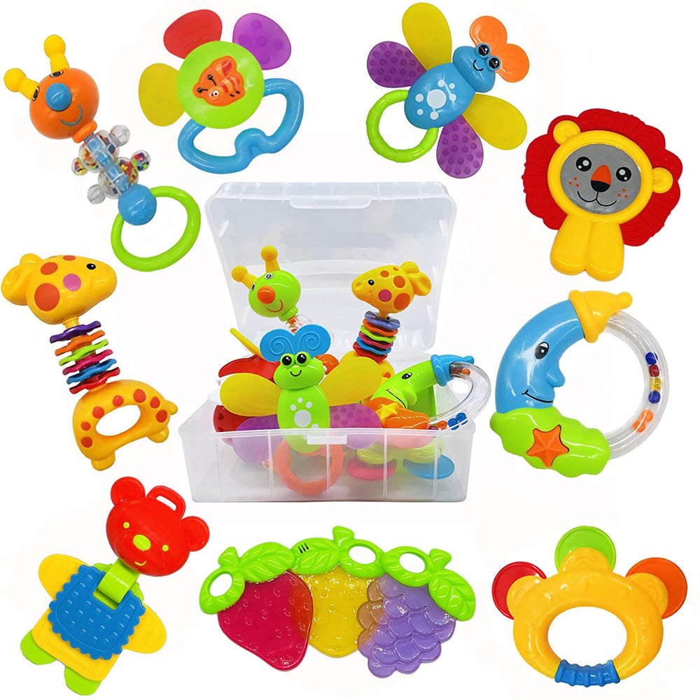AIVIAI front packaging showing colorful 11-piece set and storage box for easy organization