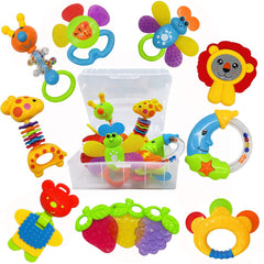 AIVIAI front packaging showing colorful 11-piece set and storage box for easy organization
