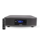 Aiwa Exos Home front view showing speaker and bass drivers, clear room-filling sound