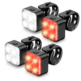 AKALE front light showing bright beam for safe night visibility