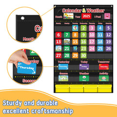 AKAYOK weather and season cards close-up highlighting teachable vocabulary and reuse benefits