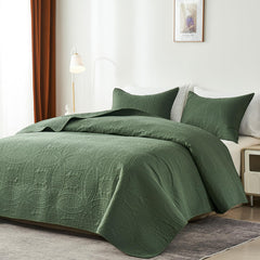 akkialla close-up coin quilting texture highlighting durable stitching and soft feel