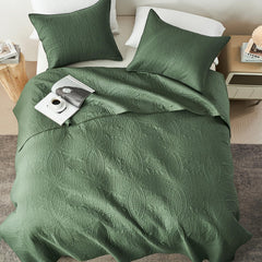 akkialla pillow shams detail and edges showing coordinated finish and neat fit benefit