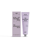 AKT front packaging showing SC.05 Columbia Road and travel-ready benefits