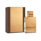 Al Haramain front bottle showing elegant design and luxurious appeal