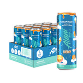 Alani Nu Dream Float front can showing brand and vibrant label for refreshing boost
