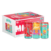 Alani Nu variety pack front view showing three flavor cans for convenient choices