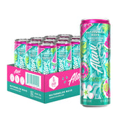 Alani Nu front can showing watermelon flavor and branding for quick recognition