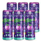 4K Logistics Alani Nuu Witches Brew front packaging showing six 12 fl oz cans and branding, ideal for gifting