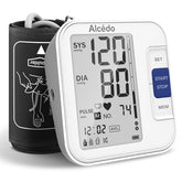 Alcedo front display showing large numbers and easy reading benefit