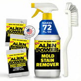 ALIEN TAPE front packaging showing concentrate kit and benefits