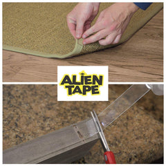 ALIEN TAPE mounting an outdoor sign weatherproof and durable