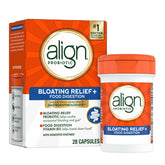 Align front package 28 capsules showing brand and benefit of digestive support