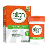 Align front packaging 28 capsules showing brand and daily use benefits