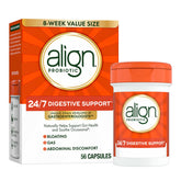 Align front packaging showing bottle and branding for trusted digestive support