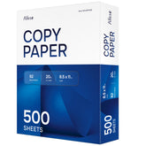Alitte front packaging of 500-sheet ream showing clear labeling and durability